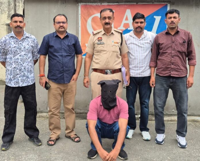 yamunanagar-crime-branch-arrest-fatal-assault-case.jpg Crime Branch-1 arrests accused in Yamunanagar fatal assault case