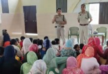Yamunanagar Police Intensify Anti-Drug Awareness Drive in Masana Village Yamunanagar police conduct anti-drug and cybercrime awareness programme in Masana village