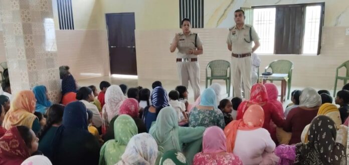 Yamunanagar police conduct anti-drug and cybercrime awareness programme in Masana village