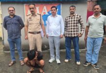 Crime Branch-1 Arrests Nepal National with 3.102 Kg of Cannabis in Yamunanagar Yamunanagar Crime Branch-1 arrests Nepal national with 3.102 kg cannabis