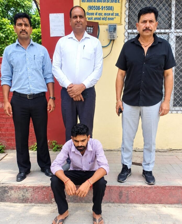 Yamunanagar Police Proclaimed Offender Arrest Yamunanagar police arrest proclaimed offender in Bilaspur