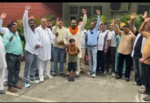 Shiv Sena (Shinde Faction) Forms Yamunanagar District Executive, Raj Singh Appointed President Shiv Sena Shinde faction meeting for Yamunanagar district executive