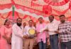 Shivaji Press Club Launches Bharat Swachhta Abhiyan in Begampur Shivaji Press Club members and villagers during Bharat Swachhta Abhiyan in Begampur Yamunanagar