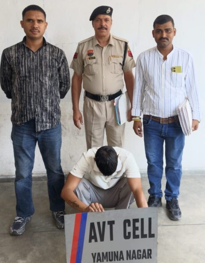 Yamunanagar Police action in Activa theft and separate theft cases