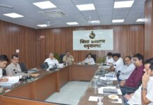 Yamunanagar Ranks Second in Haryana in Public Grievance Redressal at 59 Per Cent Yamunanagar Deputy Commissioner Preeti reviewing public grievance redressal with district officials