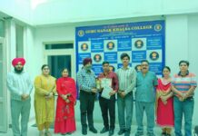 GNKC Faculty Member Prof Raju Receives National Swami Vivekananda Pride Achievers Award GNKC Assistant Professor Prof Raju honoured with National Teacher Award