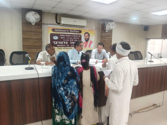 yamunanagar-samadhan-shivir-piyush-gupta.jpg CTM Piyush Gupta chairs public grievance Samadhan Shivir at Yamunanagar District Secretariat