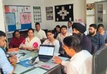 Vyasapur SDM Reviews Anaemia-Free India Campaign, Directs Officials to Strengthen Screening and Nutrition Support Vyasapur SDM Dr Kuldeep Singh conducting a review meeting on the Anaemia-Free India campaign.