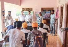 Legal Awareness Bus Takes Free Legal Aid and Welfare Information to Four Villages in Kurukshetra Legal awareness bus providing free legal aid information to villagers in Kurukshetra