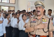 112th Anti-Drug Awareness Programme Held at Government Polytechnic Rajpur Students participating in anti-drug awareness programme at Government Polytechnic Rajpur