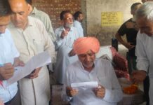 Agriculture Minister Shyam Singh Rana Meets Villagers, Reviews Local Issues and Development in Radaur Shyam Singh Rana interacts with villagers during Radaur area visit