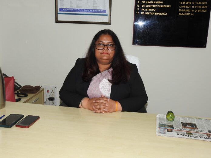 national-lok-adalat-kurukshetra-september-12-2026.jpg CJM Nitika Bhardwaj announcing National Lok Adalat arrangements in Kurukshetra