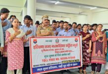Haryana Narcotics Bureau Takes Anti-Drug Awareness Campaign to Hathnikund Polytechnic Dr Ashok Kumar Verma addresses students during anti-drug awareness programme at Hathnikund Polytechnic