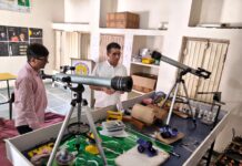 Samagra Shiksha Officer Conducts Surprise Inspection of Schools in Shivalik Foothills Samagra Shiksha officer K.S. Sandhawa inspecting government school facilities in Adibadri