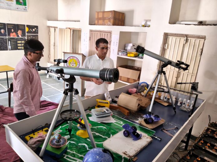 samagra-shiksha-school-inspection-adibadri-kathgarh.jpg Samagra Shiksha officer K.S. Sandhawa inspecting government school facilities in Adibadri