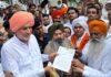 Gurnam Singh Chaduni-Led Farmers’ Delegation Meets Agriculture Minister Shyam Singh Rana in Radaur Gurnam Singh Chaduni led farmers delegation meets Shyam Singh Rana in Radaur