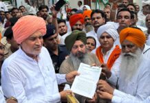 Gurnam Singh Chaduni-Led Farmers’ Delegation Meets Agriculture Minister Shyam Singh Rana in Radaur Gurnam Singh Chaduni led farmers delegation meets Shyam Singh Rana in Radaur