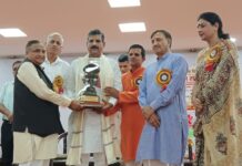 Punjab Now Seeks Haryana Model, Says Minister Krishan Kumar Bedi Haryana Minister Krishan Kumar Bedi addressing programme in Yamunanagar