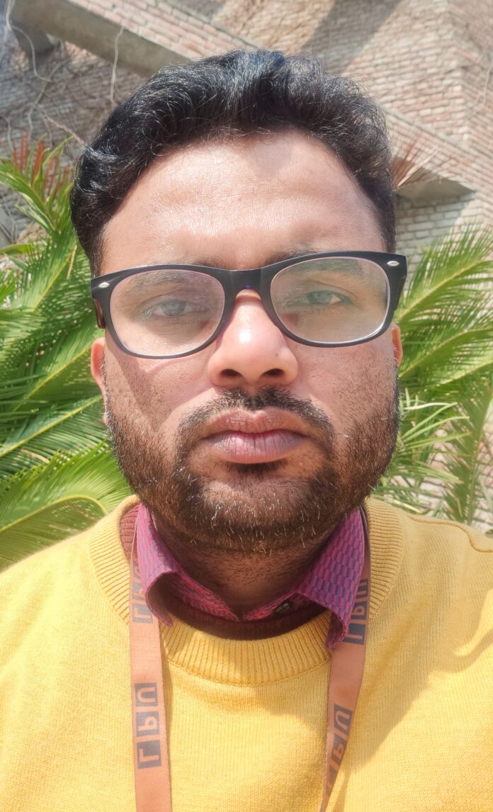 Dr Pradeep Kumar, Assistant Professor at Lovely Professional University, Phagwara