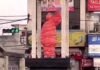 Bhagat Singh Statue Uncovered at Yamunanagar Chowk After Months Under Cover Bhagat Singh statue uncovered at Shaheed Bhagat Singh Chowk in Yamunanagar