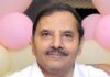 National Award-Winning Surgeon Dr Anil Agrawal Highlights Bhagat Singh’s Enduring Legacy Among Youth Dr Anil Agrawal speaking at Bhagat Singh birth anniversary programme in Yamunanagar