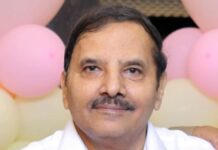 National Award-Winning Surgeon Dr Anil Agrawal Highlights Bhagat Singh’s Enduring Legacy Among Youth Dr Anil Agrawal speaking at Bhagat Singh birth anniversary programme in Yamunanagar