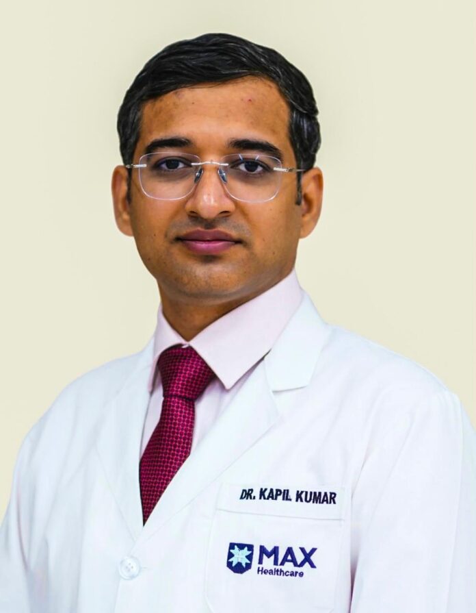 Dr Kapil Kumar Consultant Pulmonology Max Super Speciality Hospital Mohali