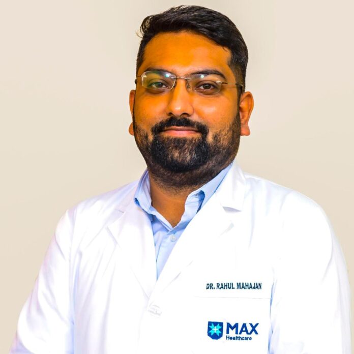 Dr Rahul Mahajan senior consultant neurology at Max Hospital Mohali