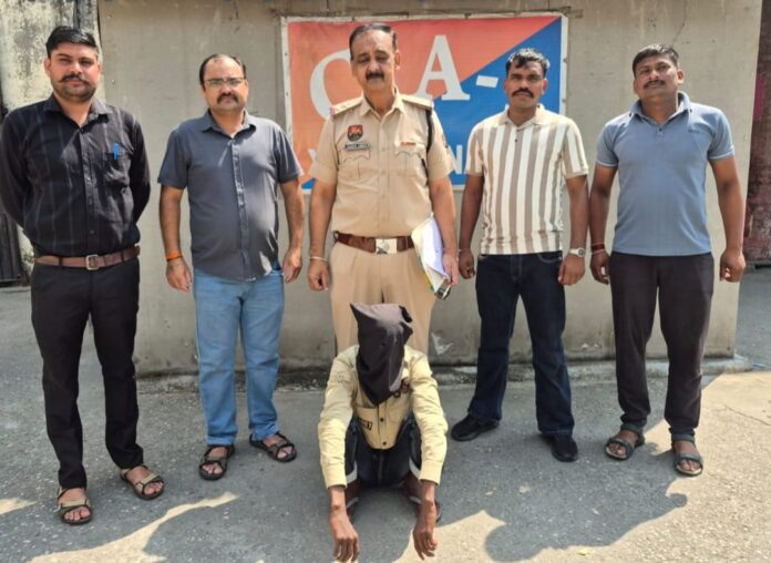 Yamunanagar Police arrest Raj Kumar alias Lukka in Housing Board Sector 18 murder case