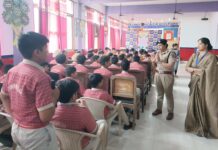 St Lawrence International School Hosts Awareness Session on Personal Safety, Drug-Free Life Students attending a personal safety and social awareness programme at St Lawrence International School Yamunanagar.