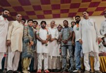 Kumari Selja Targets BJP Government Over Public Issues at Kheri Lakha Singh Congress Convention Kumari Selja addresses Kheri Lakha Singh Block Congress Convention in Yamunanagar