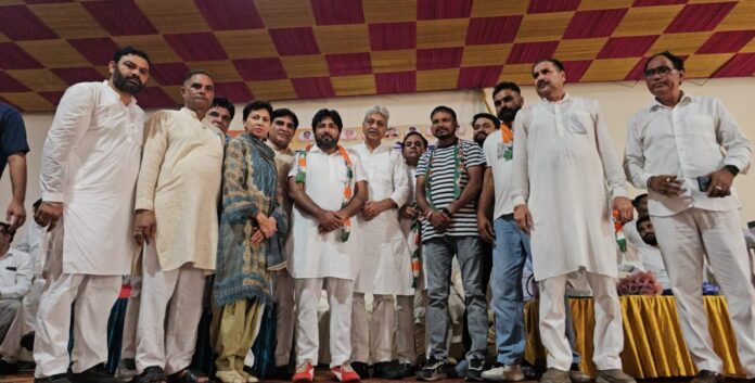 kumari-selja-kheri-lakha-singh-congress-convention-yamunanagar.jp Kumari Selja addresses Kheri Lakha Singh Block Congress Convention in Yamunanagar