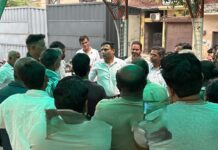 Jagadhri Road from Kanhaiya Sahib Chowk to Bus Stand Declared Non-Vending Zone 125 roadside vendors shifted from Jagadhri Road to Manohar Vending Zone