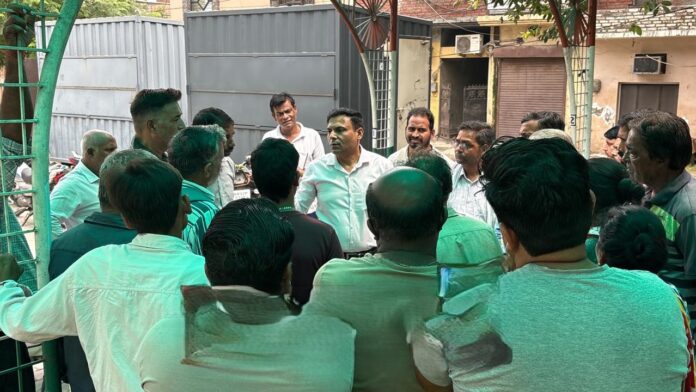 125 roadside vendors shifted from Jagadhri Road to Manohar Vending Zone