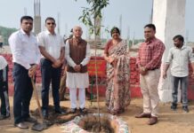 3,500 Saplings to Be Planted Around Kail Waste Processing Plant to Create Green Belt
