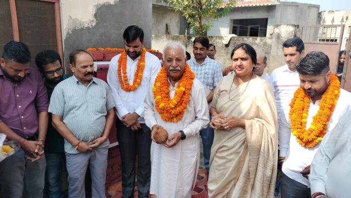 ranjit-colony-ward-20-development-works-yamunanagar.jpg Suman Bahmani and Ghanshyam Das Arora launch development works in Ranjit Colony Yamunanagar