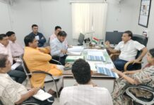 Yamunanagar Civic Centres to Go Online for Event Bookings, Fees Linked to Size Mayor Suman Bahmani chairs meeting on Yamunanagar community centre booking and fee system