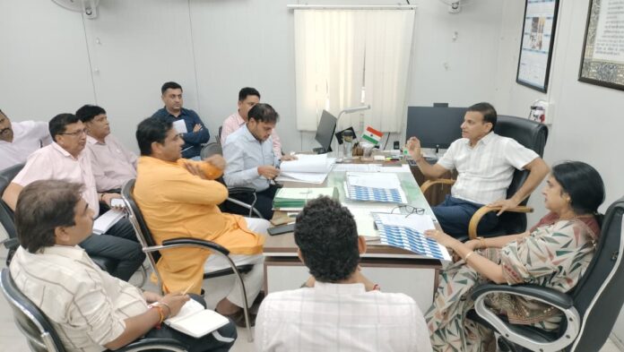 yamunanagar-community-centre-online-booking-suman-bahmani.jpg Mayor Suman Bahmani chairs meeting on Yamunanagar community centre booking and fee system