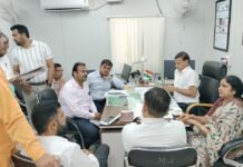 Yamunanagar-Jagadhri: MC Steps Up Survey to Regularise 64 Pending Colonies Suman Bahmani and Mahabir Prasad review colony regularisation survey in Yamunanagar