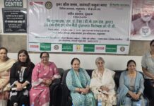 Inner Wheel Club Jagadhri Yamunanagar Holds Thalassemia Camp at Civil Hospital Inner Wheel Club Jagadhri Yamunanagar members and doctors at a thalassemia camp