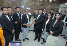 Jagadhri District Bar Association Office Bearers Take Oath for 2026-27 Newly elected office bearers of District Bar Association Jagadhri Yamunanagar during the oath taking ceremony