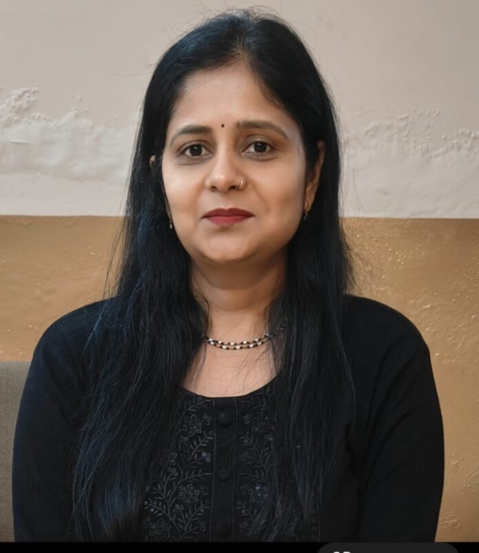 Kanchan Mehta, M.A. Fashion Designing and Instructor at Chaudhary Devi Lal University, Sirsa