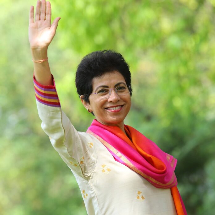 Kumari Selja on her 64th birthday as supporters mark the occasion through public service programmes