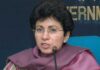 Election Commission’s Credibility Must Be Protected to Preserve Democratic Trust: Kumari Selja Kumari Selja speaking during a press interaction