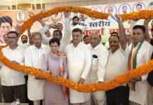 Kumari Selja Calls for Stronger Congress Organisation, Better Civic Facilities in Kalka-Pinjore Kumari Selja at the Congress workers conference in Pinjore on September 19 2026