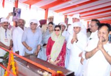 Kumari Selja Raises Paper Leak, Jobs and Voter List Concerns During Sirsa Visit Kumari Selja at a satsang programme in Sirsa discussing social and public issues