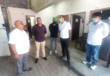Yamunanagar Commissioner Mahabir Prasad Orders Ward-Wise Disclosure of ABC Dog Control Data Yamunanagar Commissioner Mahabir Prasad inspects Animal Birth Control Centre at Chaneti