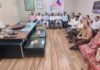5,000 People to Join Safai Mahakumbh in Yamunanagar on October 7 Municipal Commissioner Mahabir Prasad meeting councillors and officials for Safai Mahakumbh