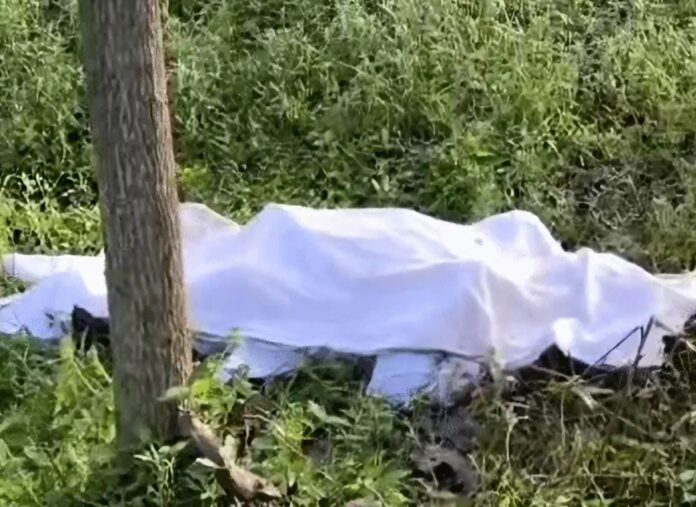 Body of a man found in a field near the cremation ground in Jadhar village Yamunanagar