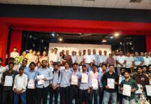 Mega Job Fair 2026 in Yamunanagar: 200 Students Receive Appointment Letters as 35 Companies Participate Participants and students pose with appointment letters at Mega Job Fair 2026 in Yamunanagar